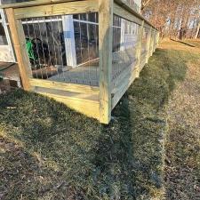 Custom-Deck-Boardwalk-With-Cable-Railing-Project-Completed-in-Spartanburg-SC 0