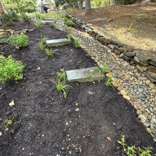 Dry-Creek-Bed-Installation-in-Spartanburg-SC 1