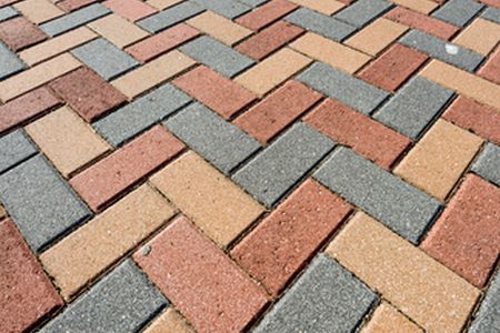 Paver patios