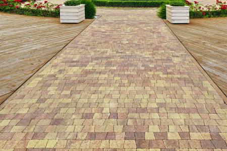 Paver walkways