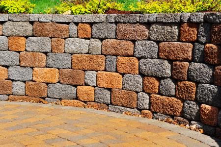 Retaining walls